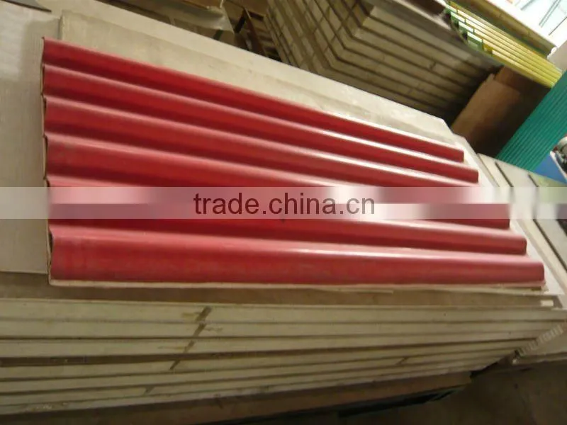 wave roof tile continuing forming machine