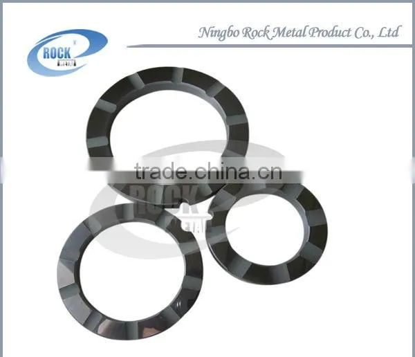 Silicon Carbide Rotary / Stationary Ring Seal Face (customer customized)