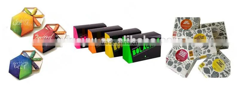 Custom Colorful Small Paper Box For Food