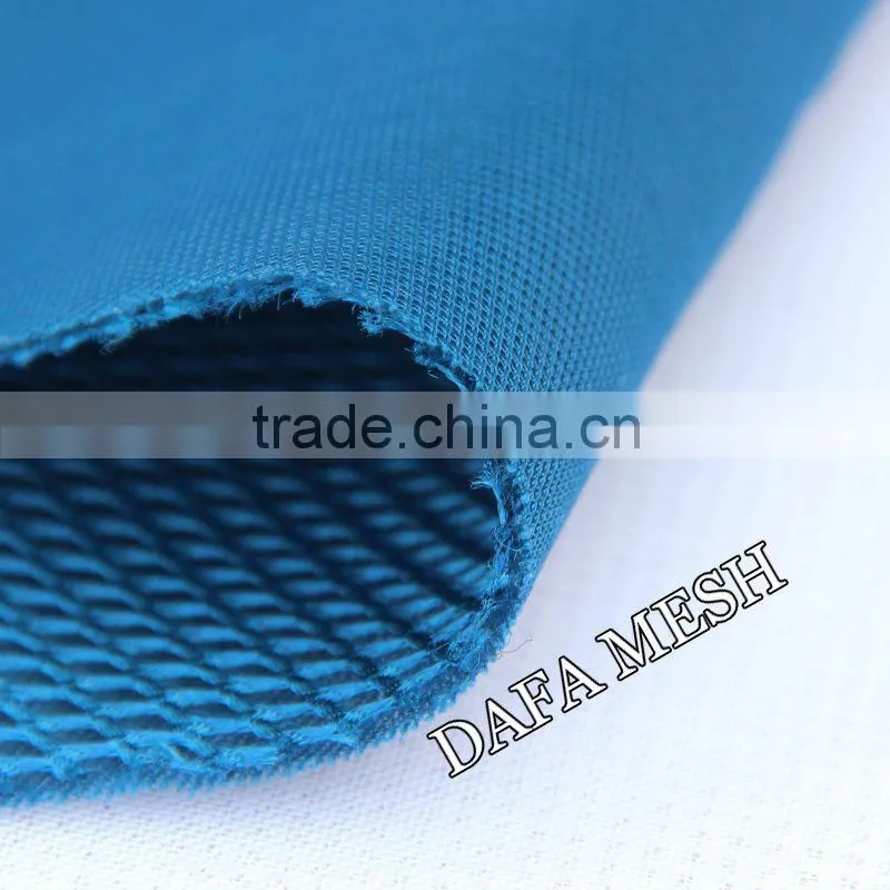 100% polyester spacer breathable 3D sandwich fabric