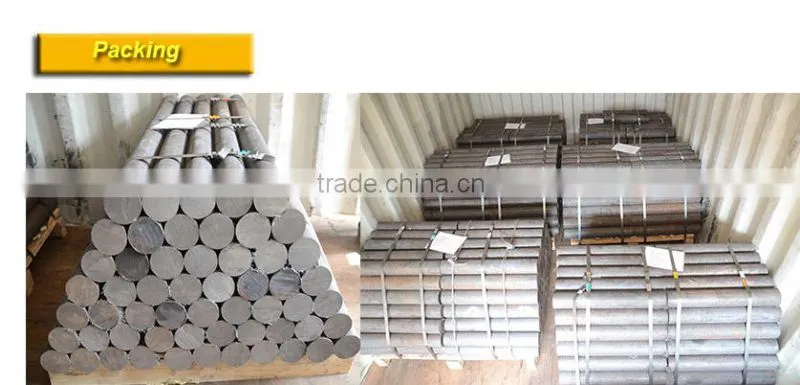 h11/1.2343/skd60 round bars for aluminum profile extrusion industry dies & toolings / h13/1.2344/skd61 round bars for aluminum