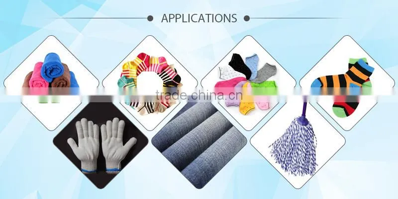 China good quality recycled Ne4s polyester yarn