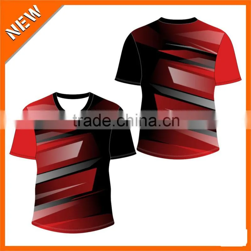 Sublimation Rugby Jersey, Cutomized Rugby Jersey with team name