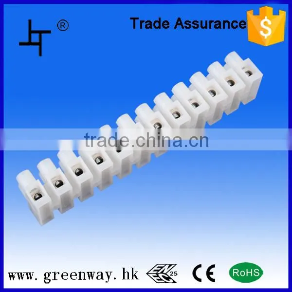 Greenway button type screw terminal connect Lamp