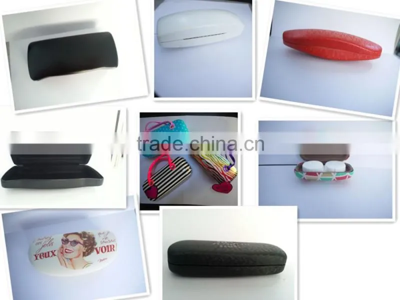 factory price transparent clear glasses case