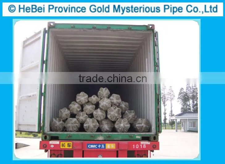 High Strength Seamless Carbon Steel Pipe
