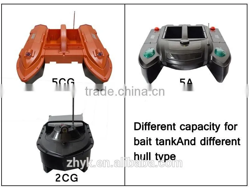 Jabo-3CG remote control bait boat fresh bait boat