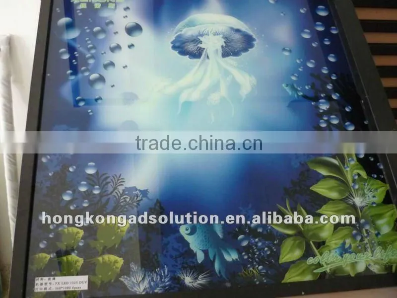 UV LED FLATBED PRINTER WITH PRINT SIZE 2.5m *1.3m