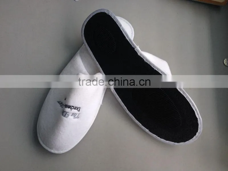 high quality close toe disposble slipper with TPR sole