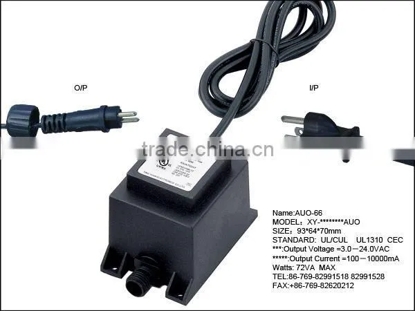 12V Waterproof LED Transformer