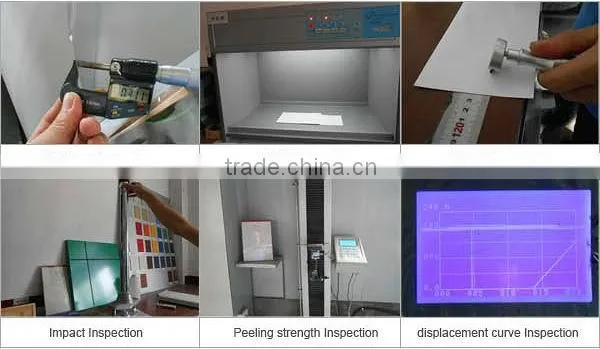 high quality PVDF coated Aluminum sheet 1060 alloy with cost price