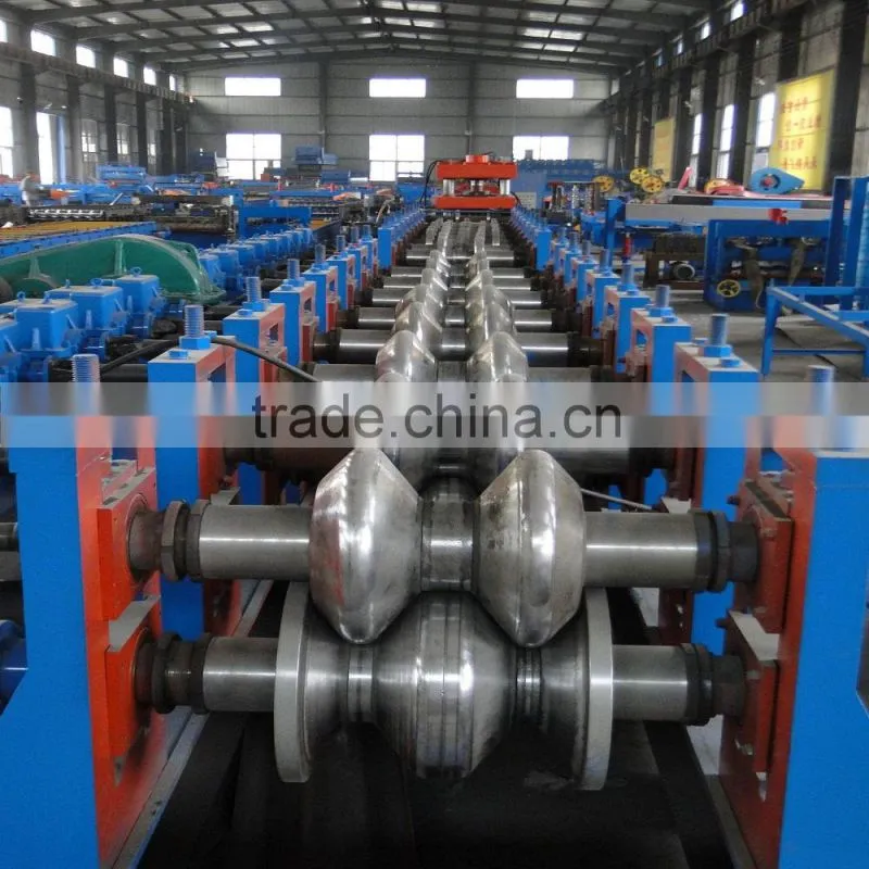 Highway Guardrail Roll Forming Machine building material making machinery