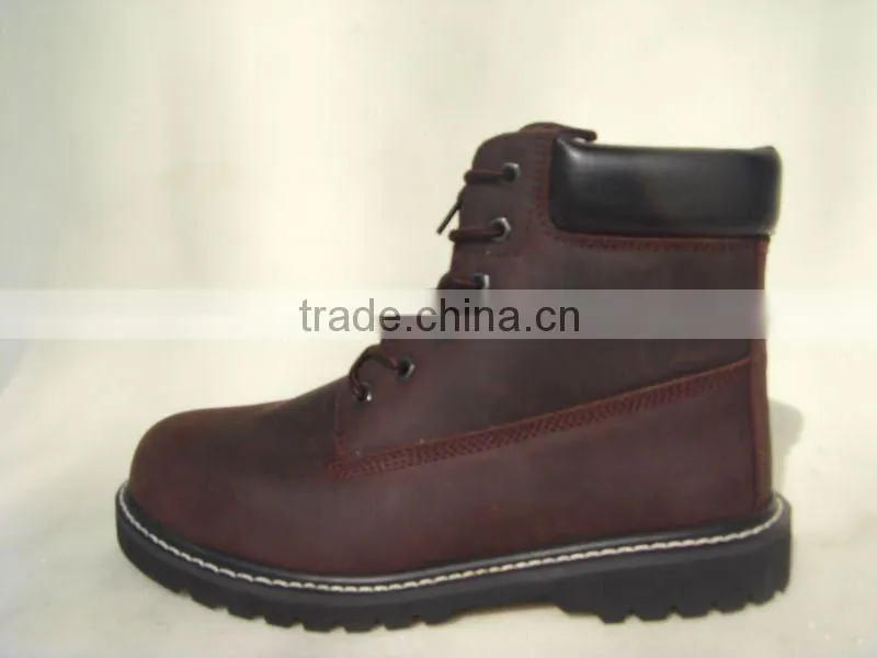 Goodyear Welt Contruction Safety Shoes 8110
