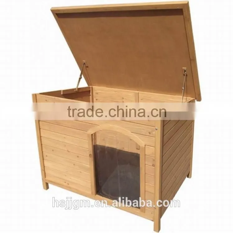 outdoor wooden pet house