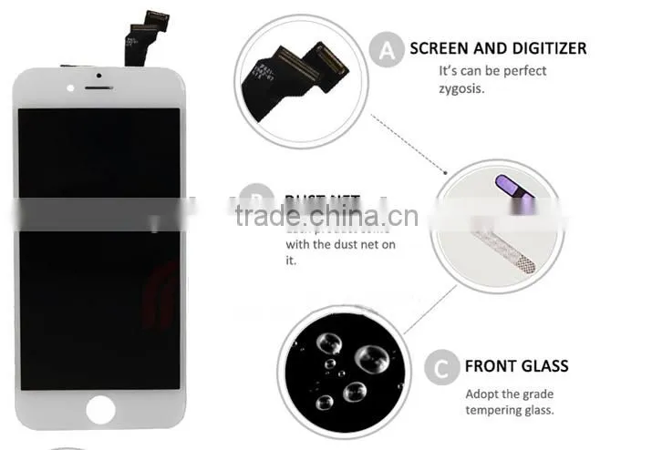 phone LCD for iPhone 5S LCD Display with Touch Screen Digitizer Replacement