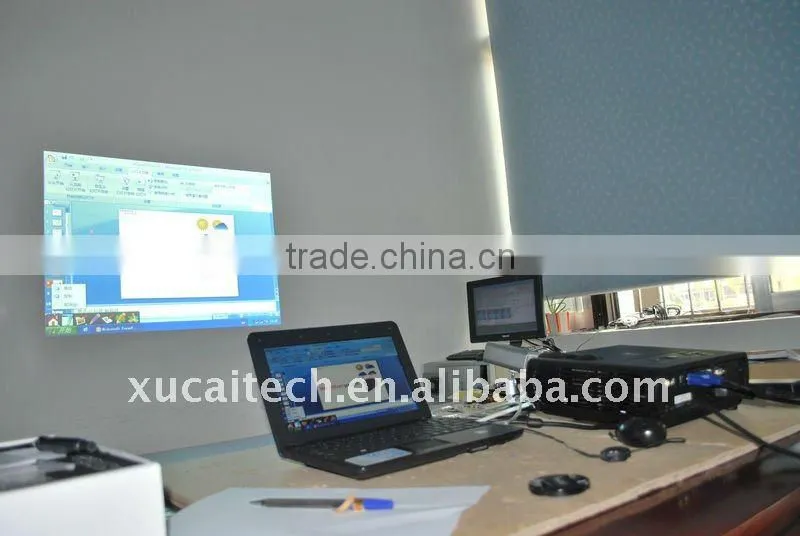 NEW Arrived! Mini USB Portable Interactive Whiteboard with 2* IR Pen XC-W22