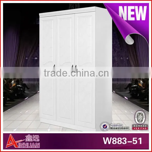W883A-51fashion girls bedroom wardrobe wooden jewelry armoire