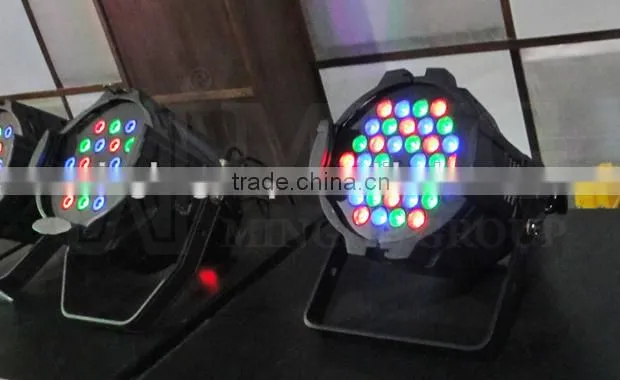 Wholesale price par led 36*1W RGB flat Led Par Light