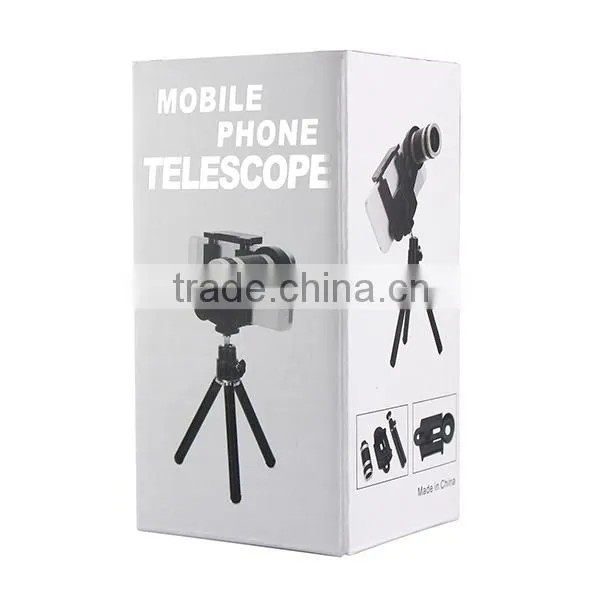 Universal 8x Zoom Mobile Camera Telescope Lens for Smart Phone iPhone 6 Samsung Galaxy S6