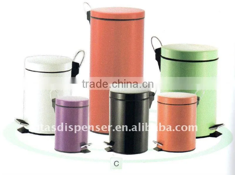 hotel waste rubbish bin