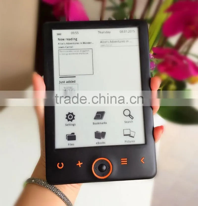 New luanch 6 inch Ebook reader with eink screen