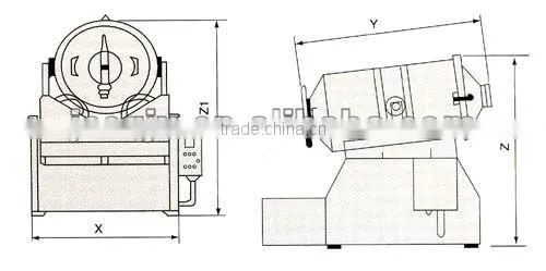 KDS-1000 Mixing Drying Machine with competitive PRICE