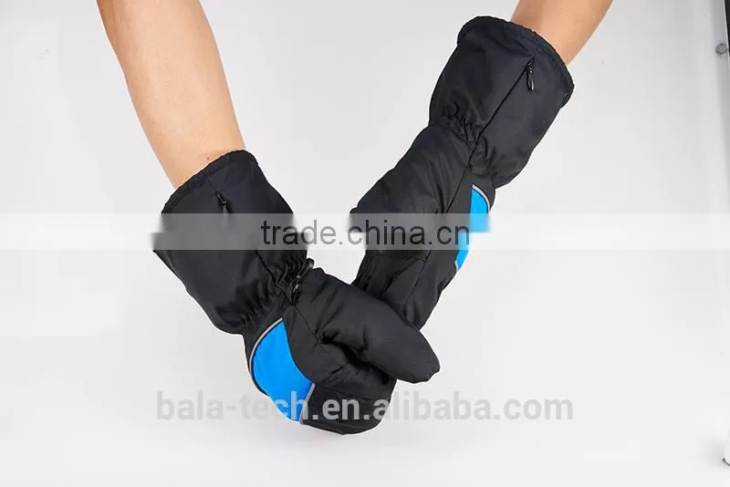 7.4V heating windproof gloves