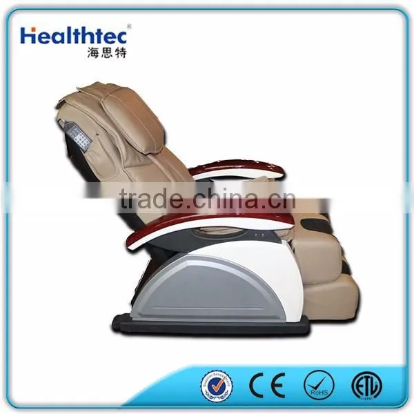 2016 newest L shaped zero gravity full body massage chair