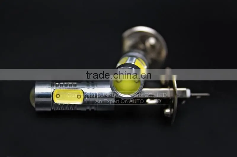 6000k 12v LED H3 Fog Lamp 7.5w White Car Auto Replacement Bulb DRL Daytime Running Light Super Great