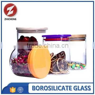 large and thick food glass tube