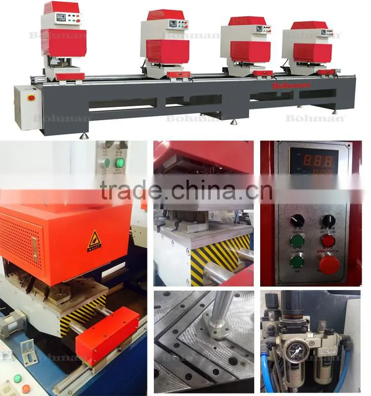Upvc Windows Four Head Seamless Welding Machine
