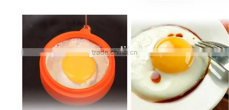 Magic Cuisine Silicone Egg Ring, Egg Mold,Silicone Pancake Mold