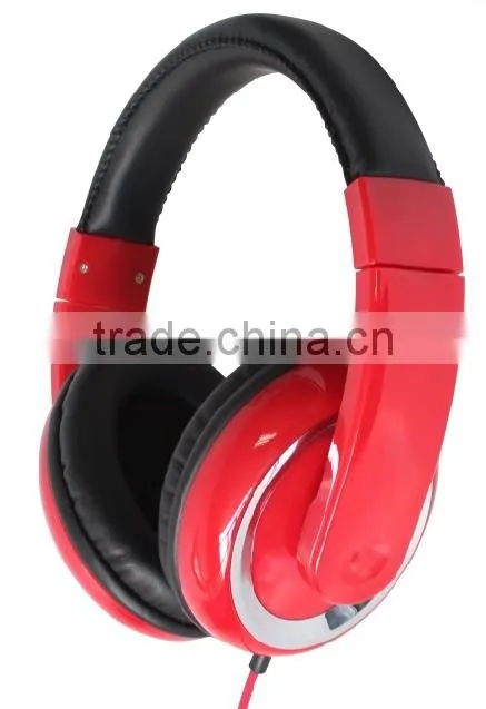 2014 hot selling DJ foldable headphone