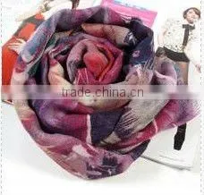 100% iceland wool scarf