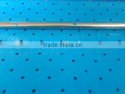 LDPE blue banana plastic bags with chloropyrifus