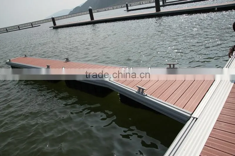 Solid Outdoor Marina WPC Decking