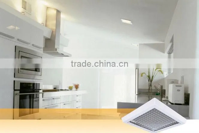 Zhong shan gu zhen lights 8W round surface mounted led kitchen ceiling lights