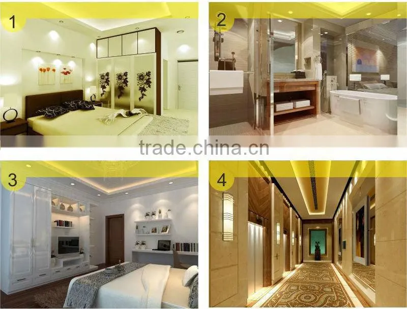 The best price constant driver 9W 14W 18W 24W 30W high power LED downlight