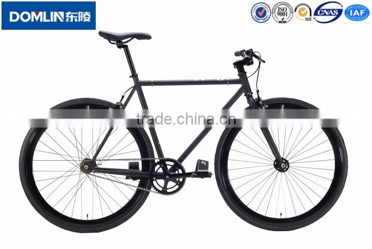 Chinese Factory Made Taiwanes High Quality Components Steel Fixie Road Fixed Gear Bike