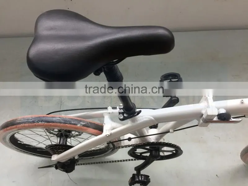 China new design popular 7 speed lightweight cheap folding bikes