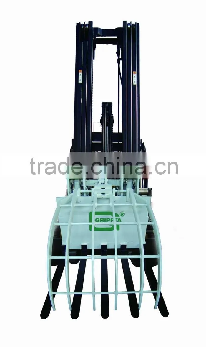China Supplier Wholesale broke paper clamp for forklift trucks use
