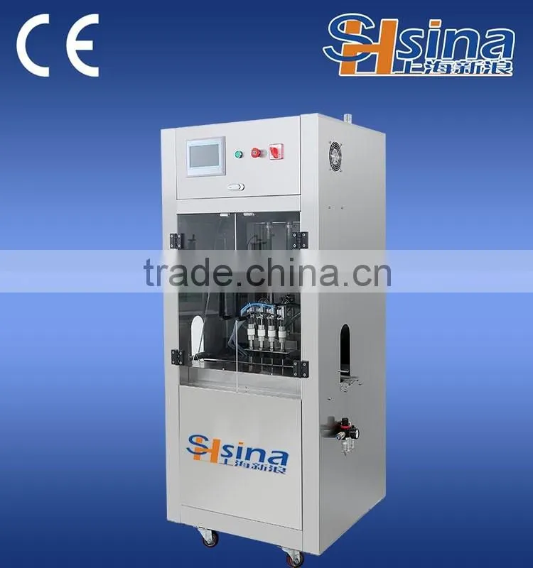 SINA high quality shampoo filling machine