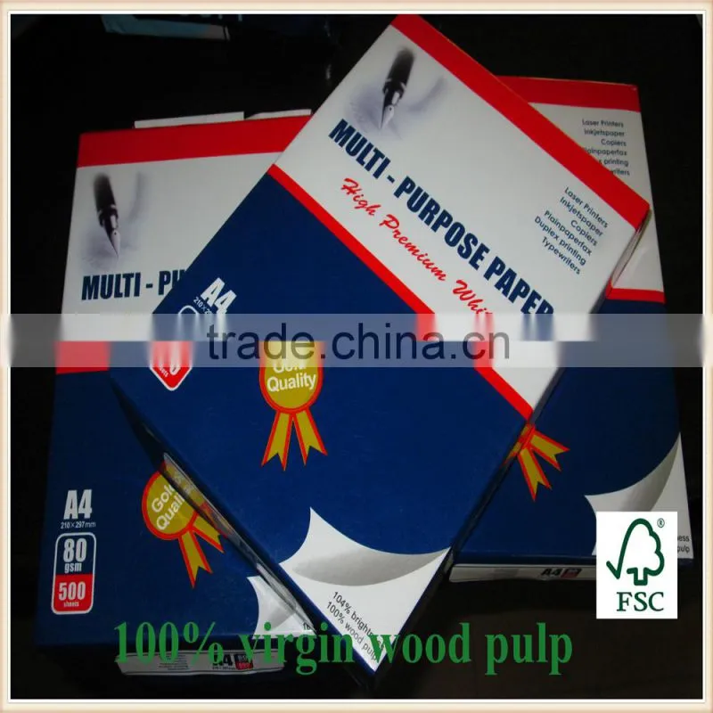 70gsm 75gsm 80gsm A4 copy paper