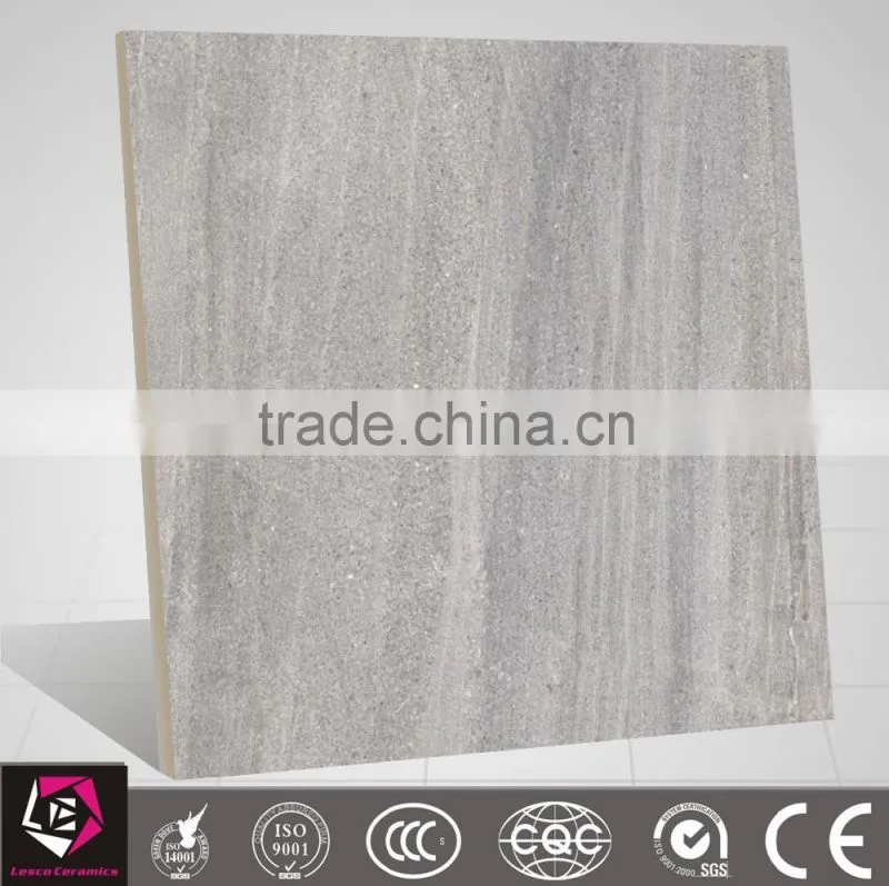 Grey matt glazed floor tile