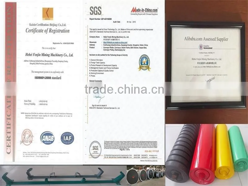 roller roller roller Industrial rubber EP conveyor belt roller