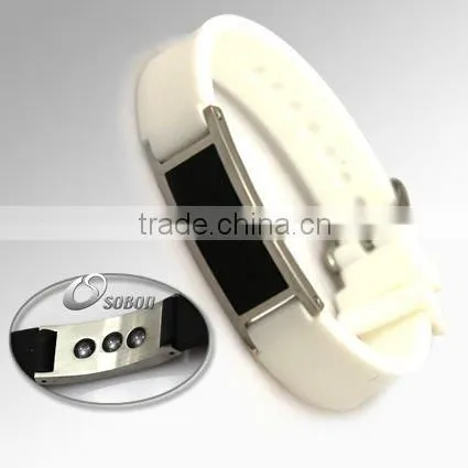 stainless steel fashion balance bracelet with magnetic