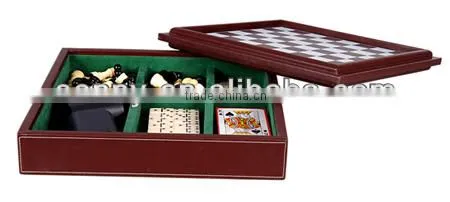 100% Handmade Multi-functional 4 In 1 Travel Magnetic Game Set