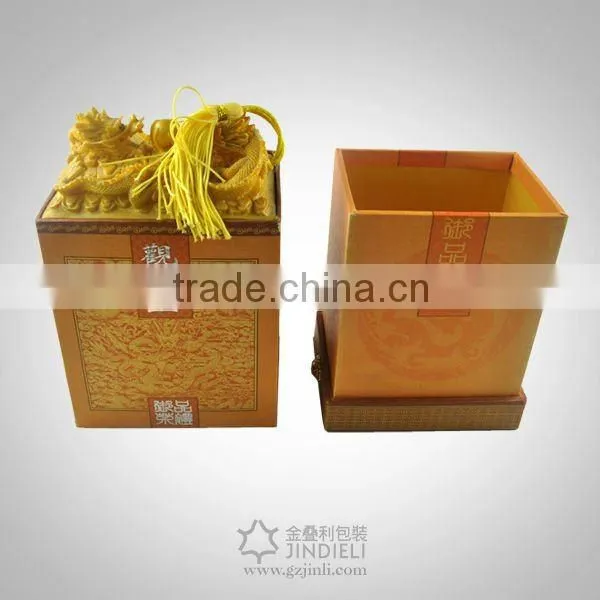 chinese tea tin box treasure