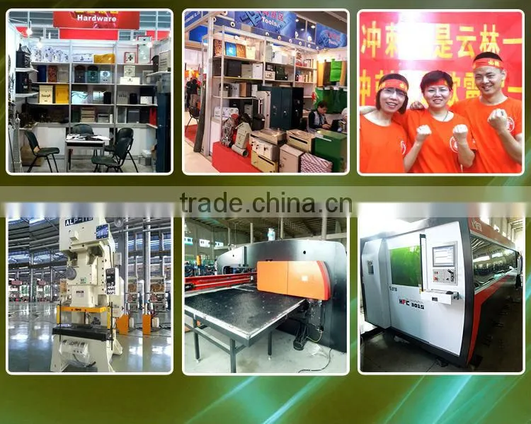 gun safe deposit cabinet with high quality