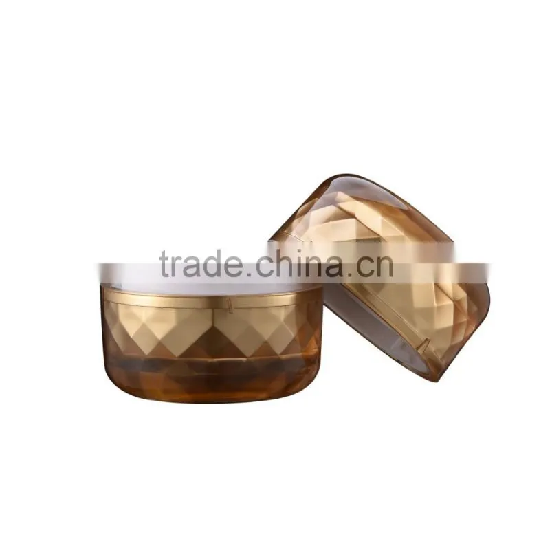 50G plastic empty cosmetic cream jar acrylic cream jar cosmetic cream jar